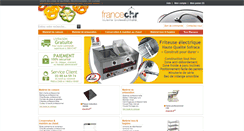 Desktop Screenshot of francechr.com